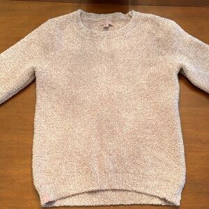 Barefoot Dreams Cozy Chic Seaside Crewneck Sweater